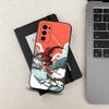 Sport Snowboarding Art For Samsung Galaxy A73,31,32,72,41,53,52,71,22,5G,Note,J7,8,9 Soft Black  Silicone Phone Case