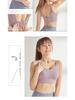 Plus Size High-Impact Sports Bra with Push-Up & Beautiful Back Design - Shockproof, Quick-Dry Yoga Tank Top