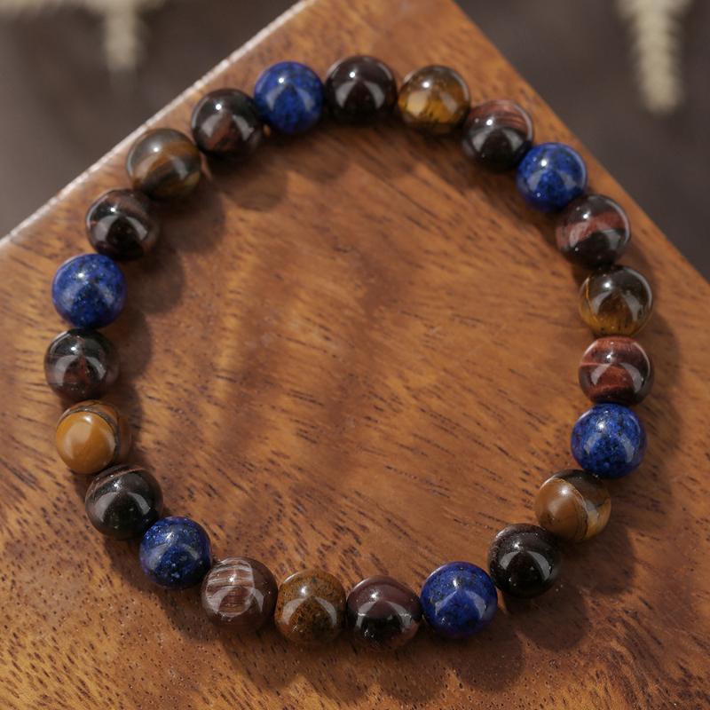 Bransoletka z kamienia naturalnego cytryn Unisex Ręcznie robiona biżuteria Biżuteria na bogactwo i sukces Bransoletki