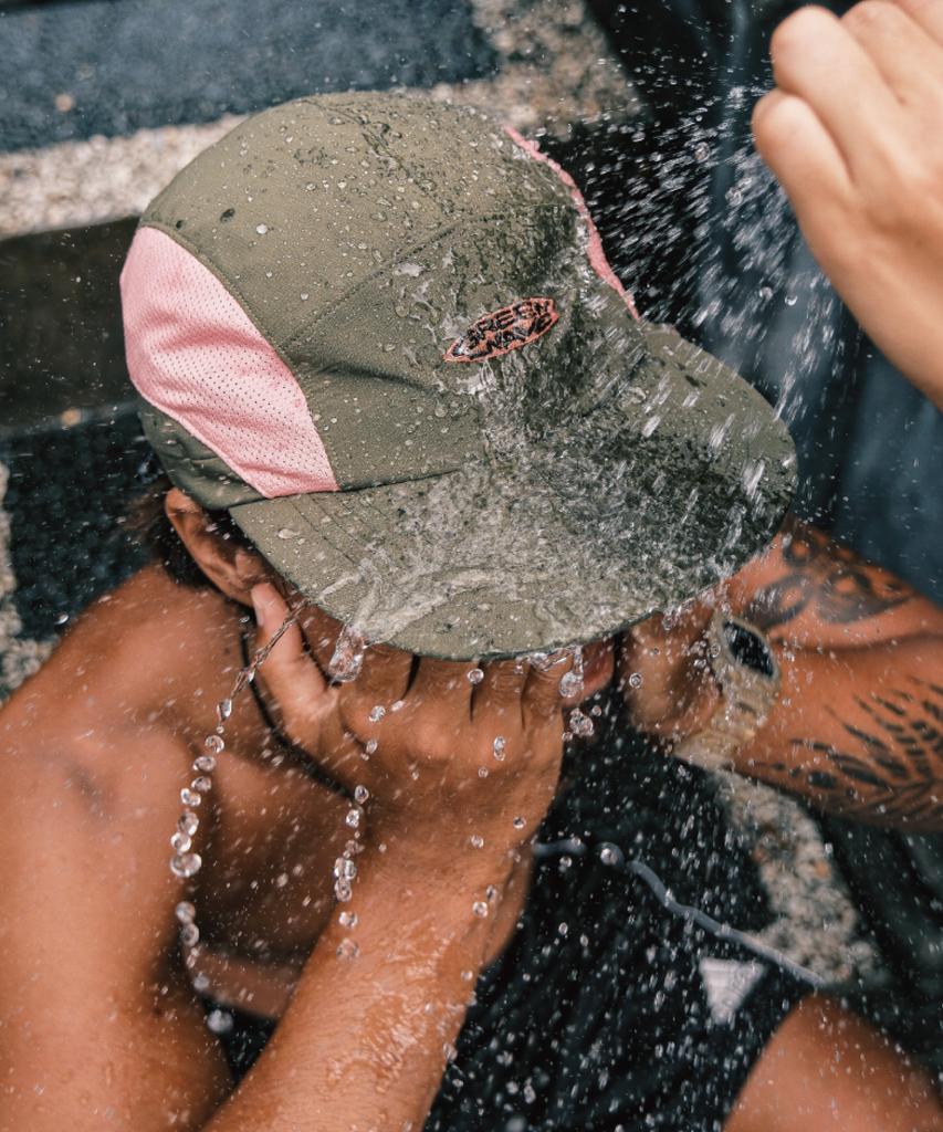 Geulinweibeu Surf-Cap Breeze [Dusty Pink]