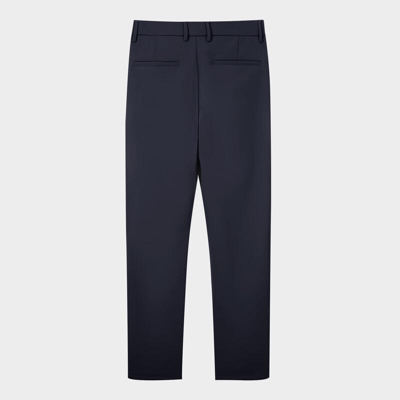 Men's Casual Slim Fit Straight-Leg Pants 51258M0720