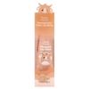 TonyMoly, Original Squishmlows™, Howland Keychain Lip Gloss, Peach Parfait, 0.38 oz (11 g)