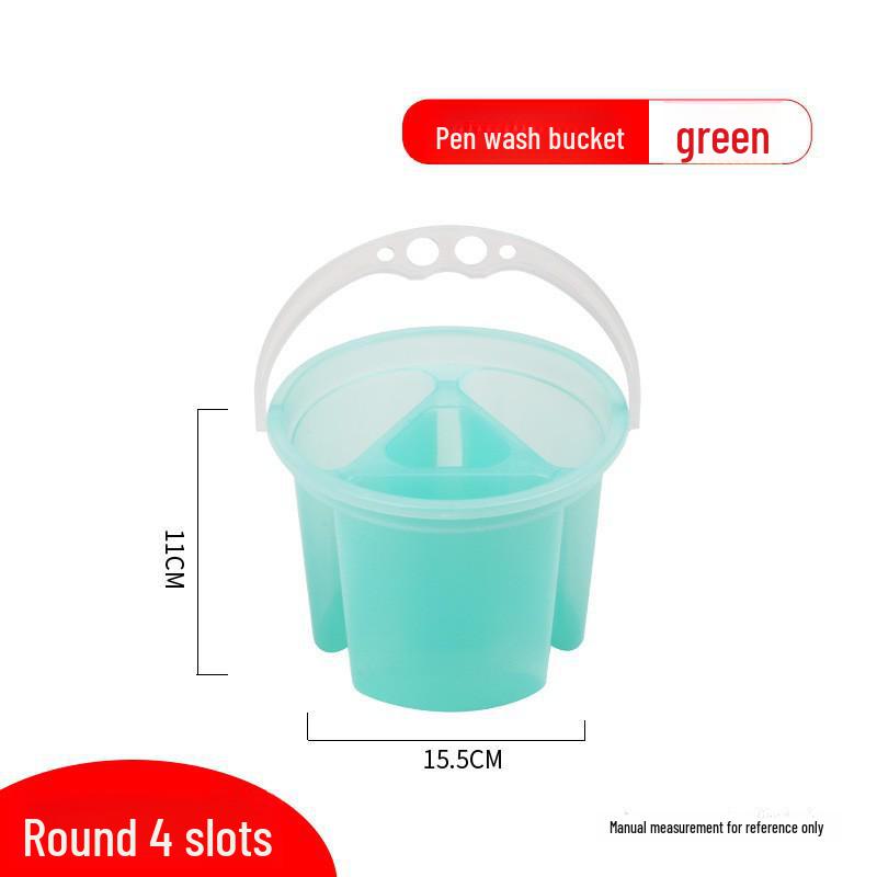 Wei Zhuang Multifunktionales Kunststudenten-Werkzeugset mit Farblagerung und Feuchtigkeitsbox