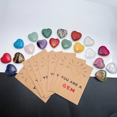 Cadeaux de Saint-Valentin pour enfants - Lot de 24 cartes de Saint-Valentin en plastique en forme de cœur