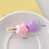 Y2k 90s Aesthetic Candy Color Star Hairpin for Woman Cute Duckbill Hair Clip