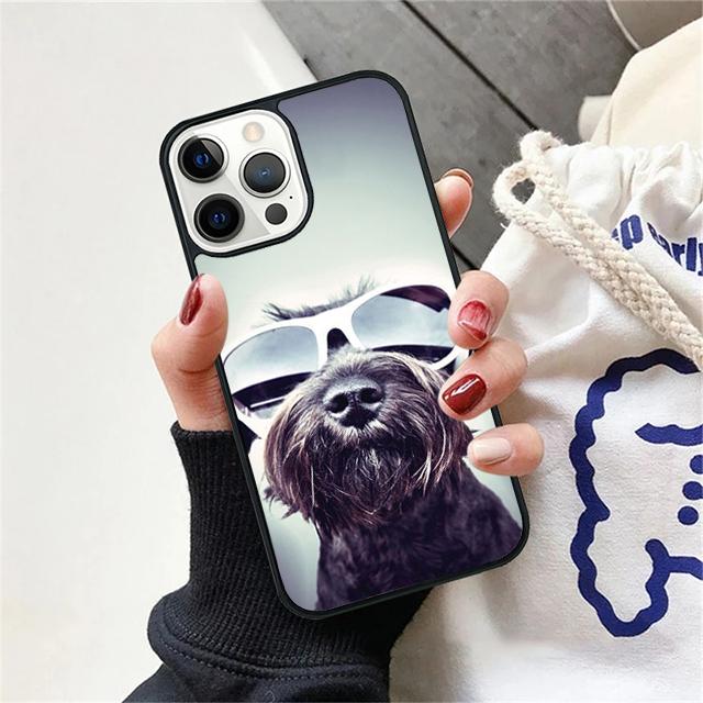 Airedale terrier cute mum dog Phone Case Cover For iPhone 17 Air 15 16 14 13 12 Pro Max 11 Pro Max Plus Coque