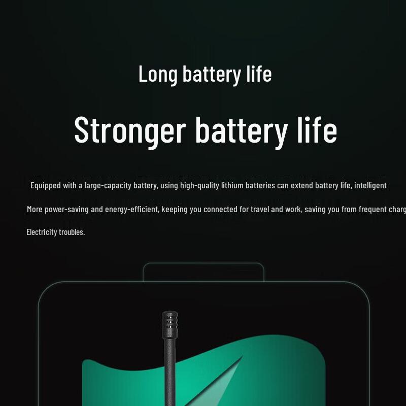 Ouxing Mag850 Profesjonell 5W Walkie-Talkie (CN versjon)