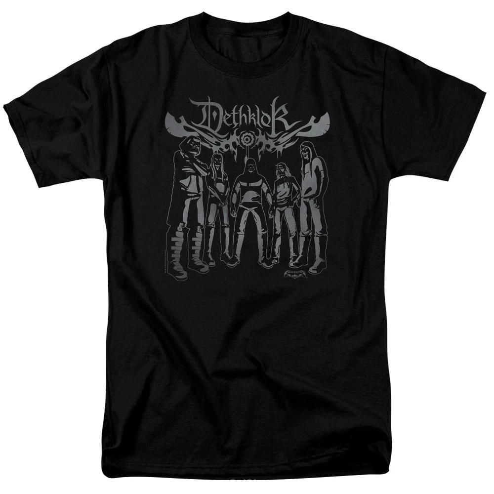 Metalocalypse Dethklok Band Men’s T-Shirt S-5XL Officially Licensed Tee L