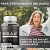 Shilajit - Ashwagandha, Turmeric - Boosts Endurance and Energy, Balances Mood