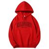 Unisex Casual Letter Print Spring/Autumn Hoodie