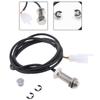 Parts Odometer Sensor Cable With 2 Magnets Digital Fittings For Magnet Motorcycle Speedometer Tachometer 3-pin Brand New