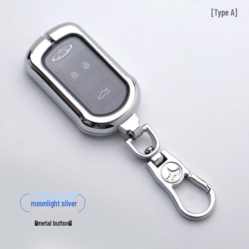 Chery Car Key Case Set for Tiggo 5, 3X, Arrizo 5, 7ex, GX, Fengyun 2, and EQ1
