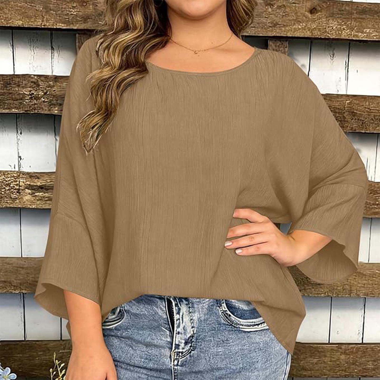 Женская мода и повседневный и свободный и комфорт и цвет топ XL