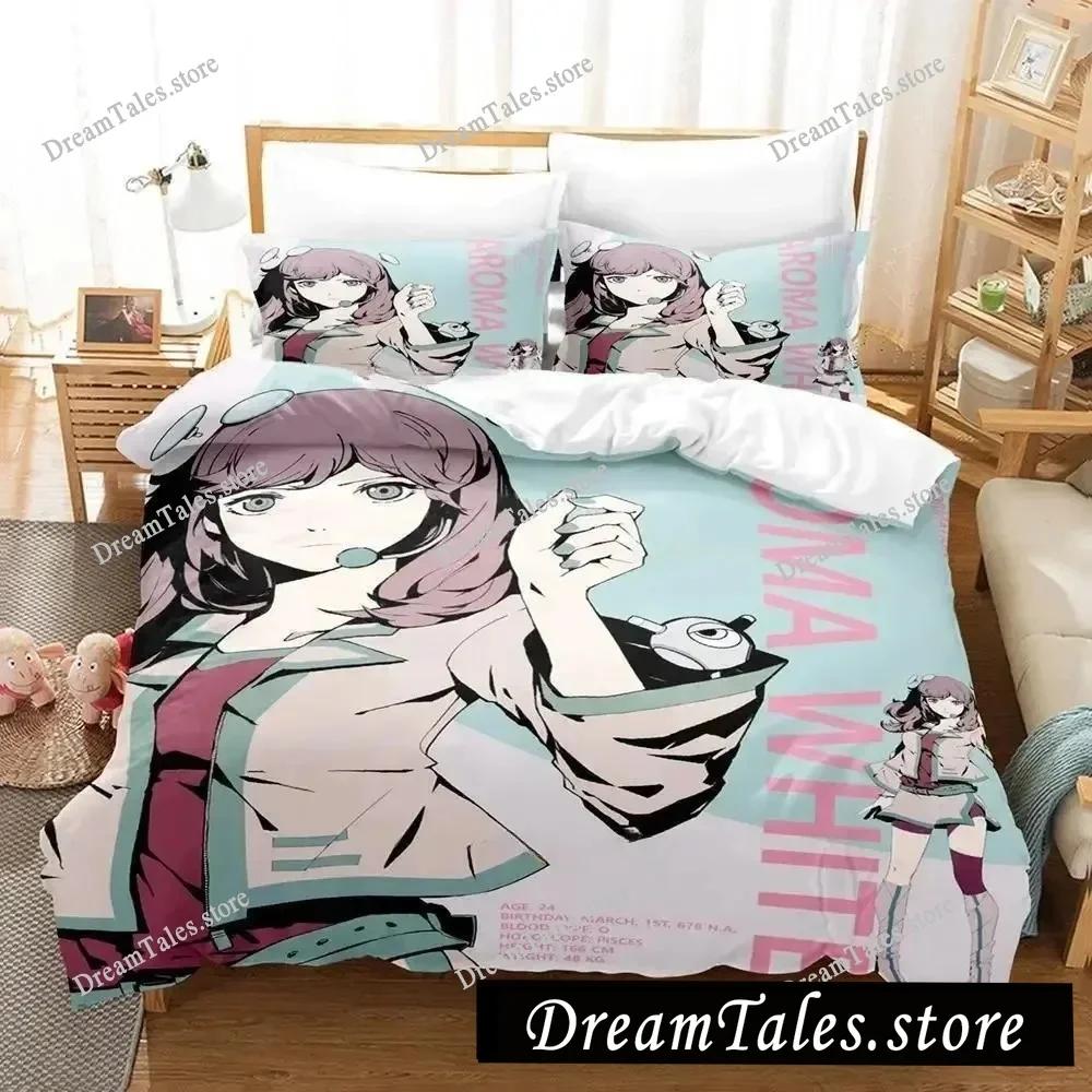 Cytus II Bedding Set Single Twin Full Queen King Size Bed Set Adult Kid Bedroom Duvet Cover Sets 3D Print Game Bed Sheet Set