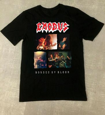 Exodus Band Bonded By Blood Unisex Tričko Plná Velikost S Až 5XL TU076 Unisex Tričko