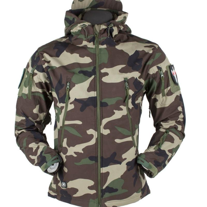 Drei-in-Eins Ganzjahres-Einsatzanzug, Modische und Trendige Jacke, Atmungsaktive Winddichte Jacke, Outdoor-Sport-Einsatzanzug