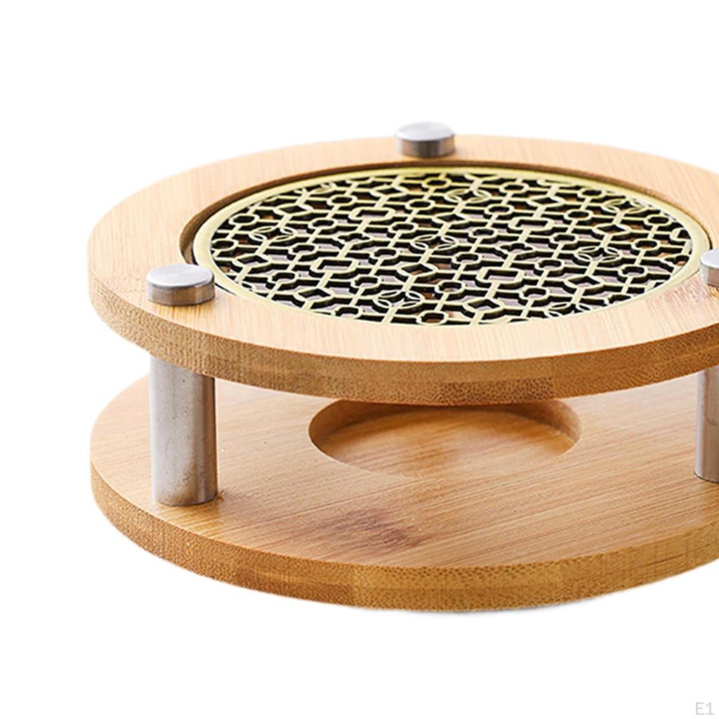 Runder, Robuster, Dekorativer Teekannenwärmer für den Heimgebrauch, Ideal zum Warmhalten von Tee, Kaffee oder Milch.