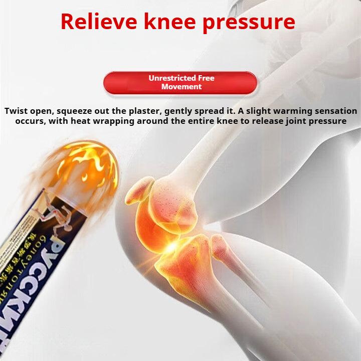 Special Plaster for Knee Pain, Joint Synovitis, Osteohyperplasia, Leg Swelling, Fluid Accumulation, Meniscus Injury