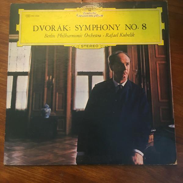 

LP Record BERLINER PHILHARMONIKER.RAFAEL KUBE Dvorak Symphonie Nr.8 4 MG2345 DEUTSCHE GRAMM 1972 Japan Classical Used