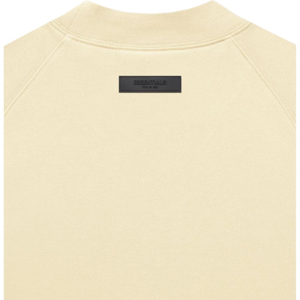 Fear of God Essentials FW22 Crewneck 'Canary' Unisex FOG-FW22-727