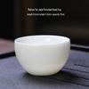 Shangqi White Porcelain Tea Cups (2-Pack)