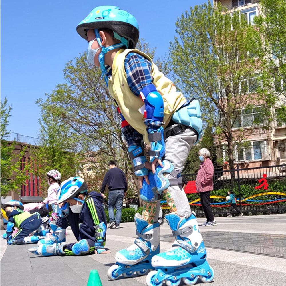 3-12 Kinder Sport-Po-Pad verdicken EVA-gepolsterter Hüftschutz verstellbares Kinder-Hüftschutzpolster