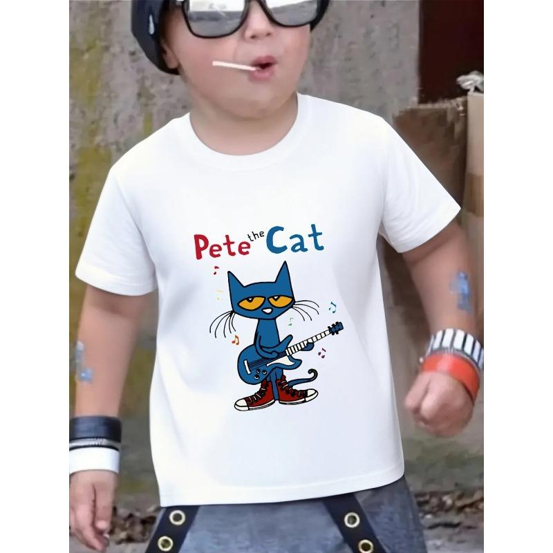 European sizes Soft And Cozy T-Shirt for Boys, Perfect for Daily Wear at Home, Outdoor Adventures, And Sports, Offering Comfort And Breathability