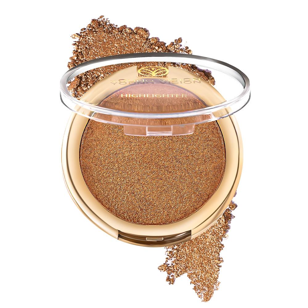 

YOUNG VISION Запеченная пудра, поляризационный хайлайтер, хайлайтер, финишная пудра, контуринг, объемные тени для носа