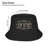 That'S What I Do I Fix Stuff And I Know Things Funny Dad Bucket Hat Summer  Funny Fisherman Hats For Men Women Beach Travel Caps