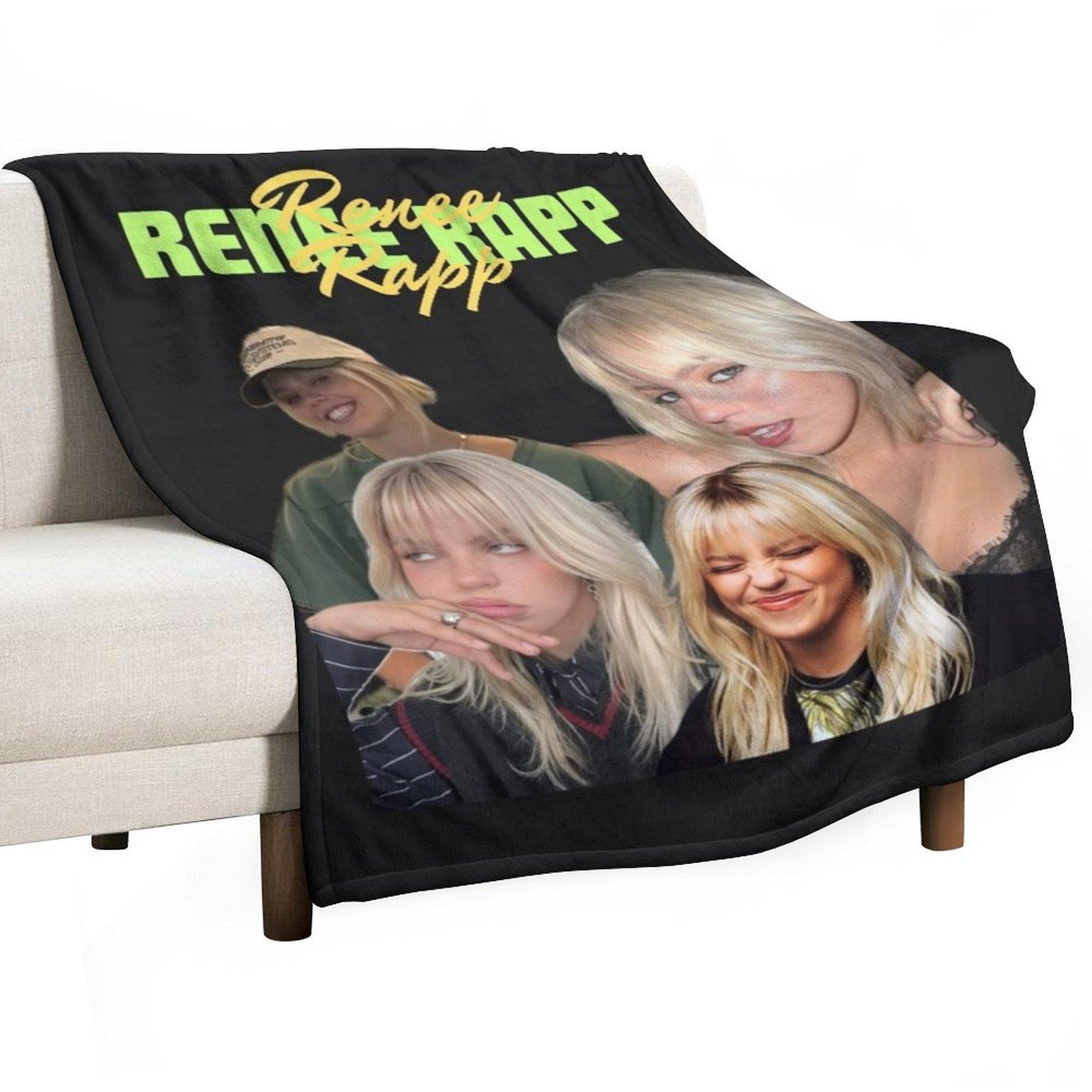 Рене Рапп - Фан-арт Плед Дорожные пледы для младенцев Самые мягкие пледы с мехом 30x40in