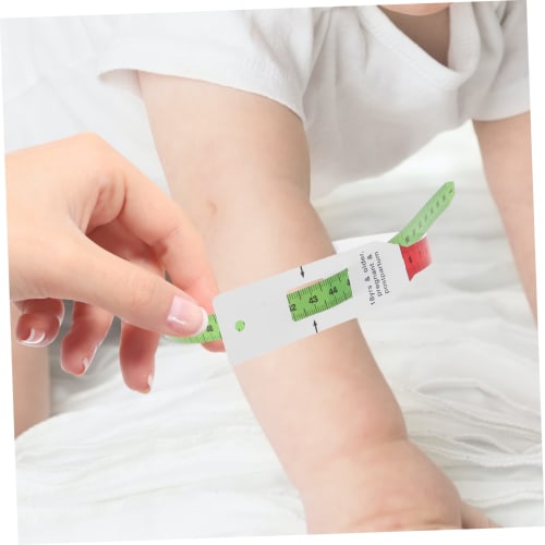 iplusmile 2-Pack Soft Body Measurement Tape Measure for Head, Arm, and Waist Measurements, Easy to Store and Carry