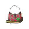 Gucci Jackie 1961 Gold Lock Dot Print Removable Extended Shoulder Strap Canvas And Leather Trim Half Moon Underarm Bag 678843-UQHIG-9885