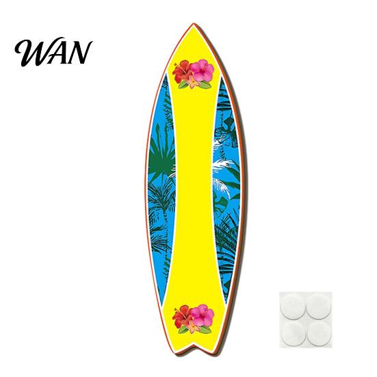 Wasserdichtes Holzschild Hawaiianisches Surfbrett Wandkunst, Tropisches Stranddekor Schild, Sommer Aloha Thema Hängendes Schild Langlebig für Wohnzimmer Kinder
