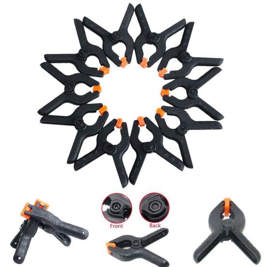 2 Inch Spring Clamps Heavy Duty Plastic Clip DIY Woodworking Tools Toggle Grip