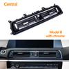 Dash Console AC Air Conditioner Vent Grille Outlet Grid Replacement For BMW 5 Series F10 F11 F18 520i 523i 525i 528i 535i