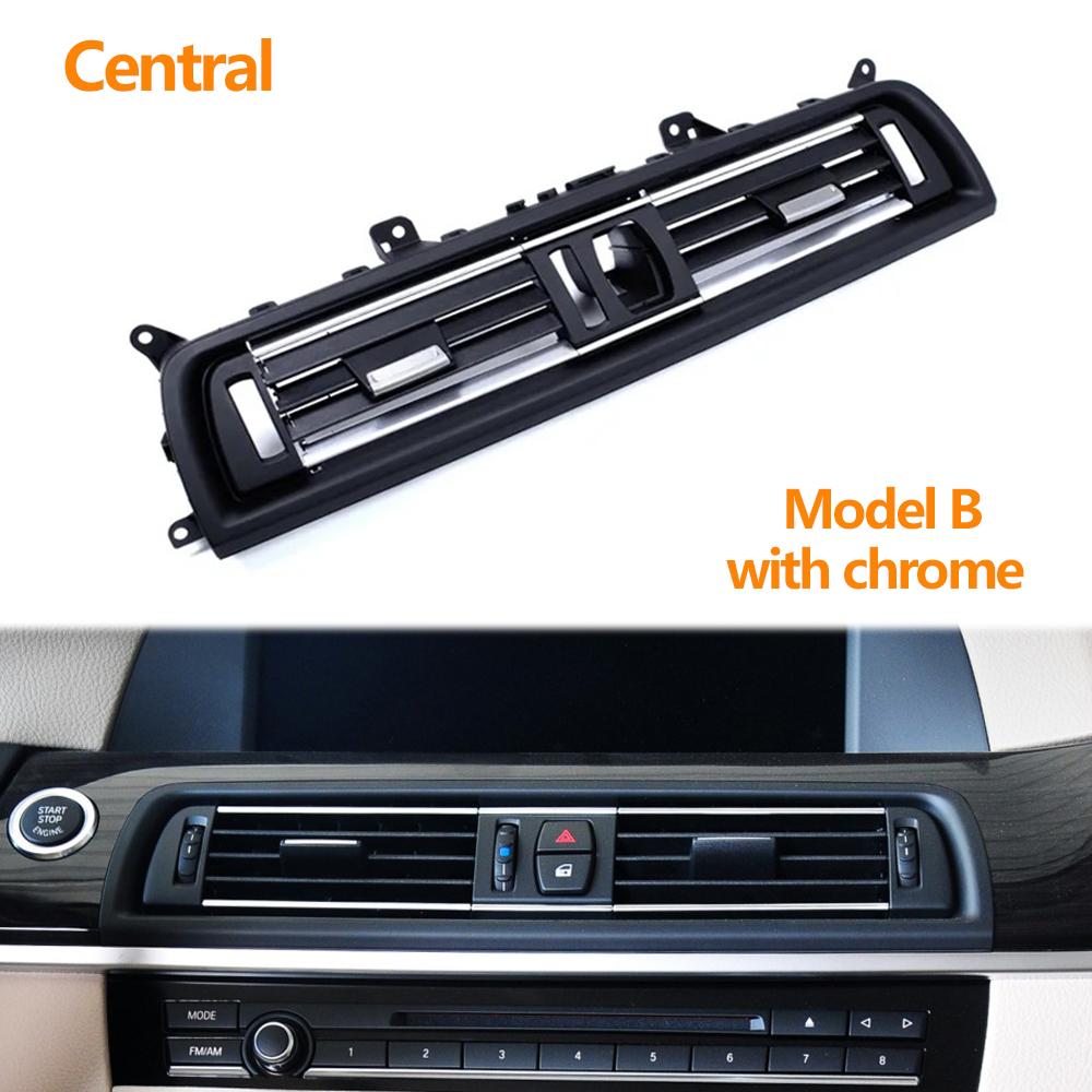 Dash Console AC Air Conditioner Vent Grille Outlet Grid Replacement For BMW 5 Series F10 F11 F18 520i 523i 525i 528i 535i
