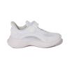 Li Ning Kids Non-Slip Shock Absorbing Durable Lightweight Casual Shoes Kids Shoes Standard-White YKNS038-3