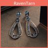 Court Retro Fashion Dropshaped Earrings Female Temperament Wild Earring Elegant
