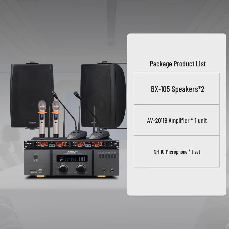 SHILE Bluetooth Wall-mounted Conference Audio System (CN Version)