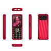YEEMI K3+ 4G Handy LTE 2,4 Zoll Bildschirm Dual-SIM 8MP Kamera 2500mAh Akku Bluetooth UKW-Radio Große Tastatur Mobiltelefon