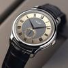 JYL Men's Watch Fashion Minimalist Quartz Leather Band