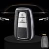 Remote Key Shell Case Housing 2 Buttons For Toyota RAV4 Corolla Camry C-HR Prius
