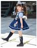 Summer Zootopia Judy Bunny Police Princess Lolita Dress for Little Girls