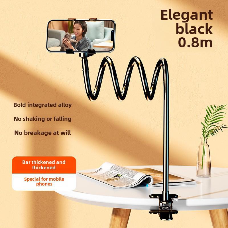 

Регульована підставка для мобільних пристроїв та планшетів для прямих трансляцій — універсальна, складана, настільна та приліжкова підставка 80CM Upgrade Bold Plus Packaging чорний