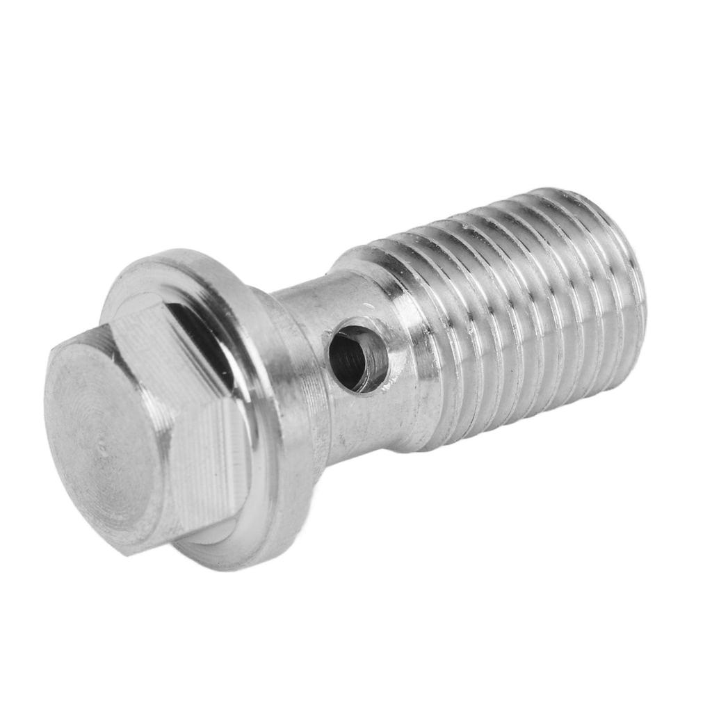 KIMISS M11 X 1.25 Banjo Bolt 2 m-Metal Solid Construction For Fuel and