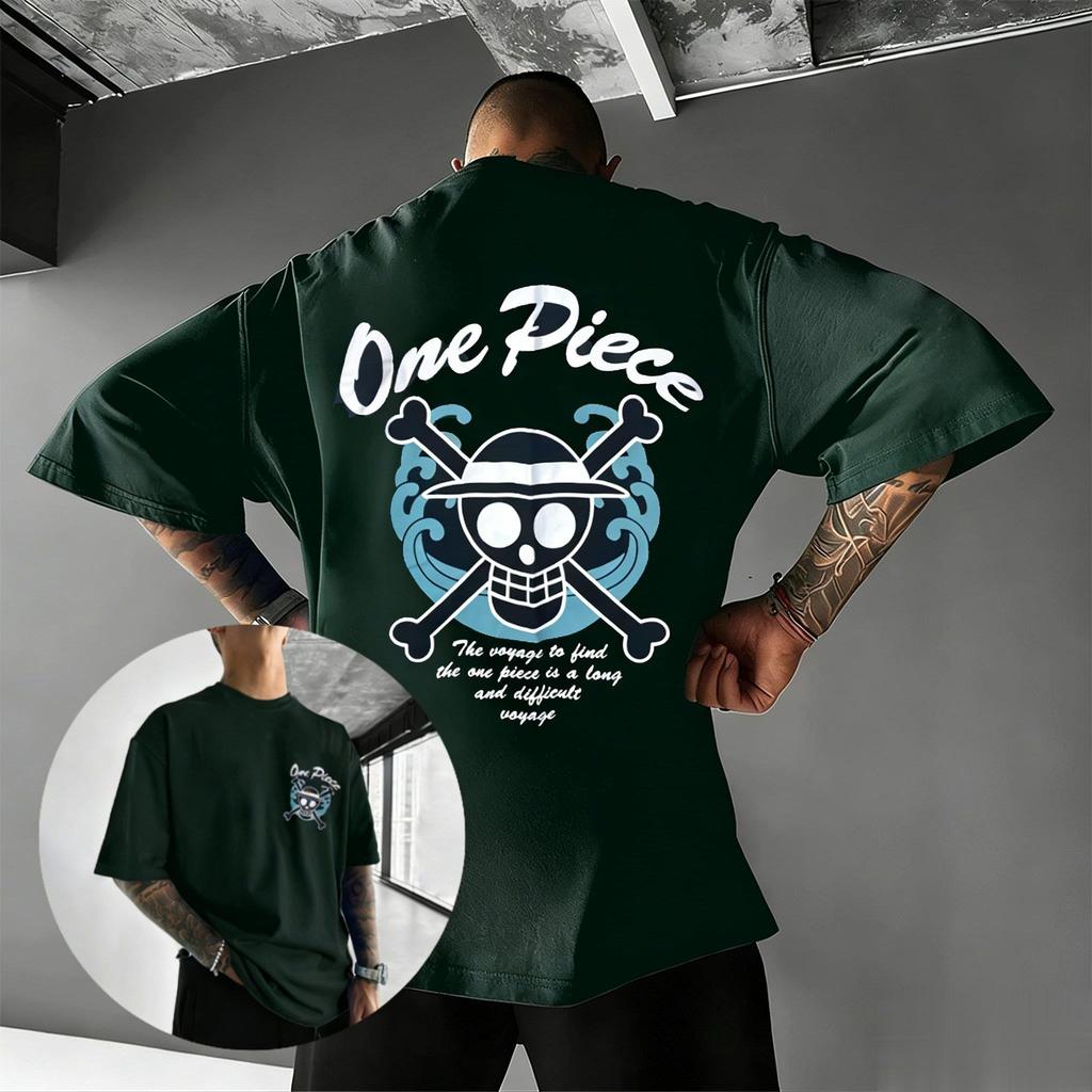 One Piece Anime Graphic T Shirt Men Women 2026 Summer Cotton Short Sleeve Tee Streetwear Casual Top Pirate Skull Straw Hat Luffy
