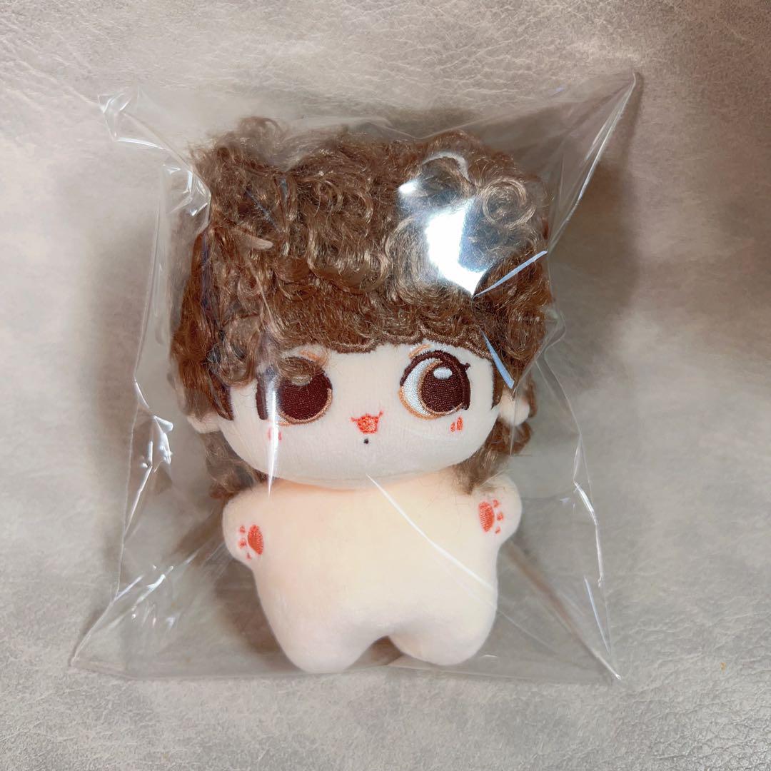 

[USED] BTS Jungkook 10cm Plush Toy Master