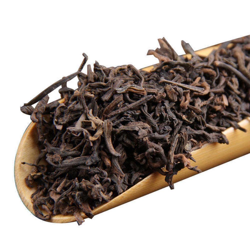 Yunnan Old Tree Pu-erh Ripe Tea 500g Natural Detox Loose Leaf Ancient Puerh Cooked
