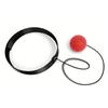 Boxing Ball Headband Set PU Rubber Punching Boxing Ball with Adjustable Headband for Fitness Hand Eye Coordination