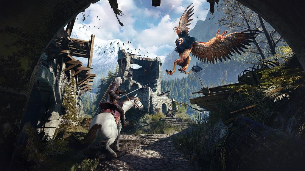 The Witcher Wild Hunt Game of the Year Edition Rating PS4 3 [CERO "Z"] -